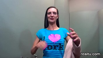 Exceptional czech kitten gets tempted in the mall and nailed in pov