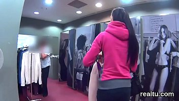 Exceptional czech kitten gets tempted in the mall and nailed in pov