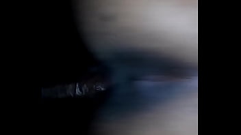 Ebony wet pussy fucked doggystyle