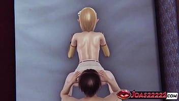Big Tits Elf Girl 3d Hentai Animation – Pussy Fingering Anal Play & Standing Wet Pussy Orgasm In Honey Select 2 thumbnail
