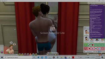 Assjob from thick asian martha convinced to undress for her ex while nudging up against her big butt