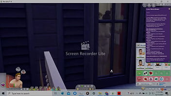 Assjob from thick asian martha convinced to undress for her ex while nudging up against her big butt