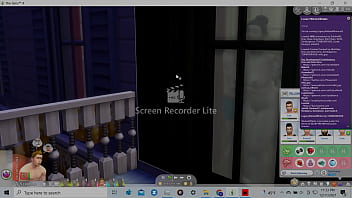 Assjob from thick asian martha convinced to undress for her ex while nudging up against her big butt