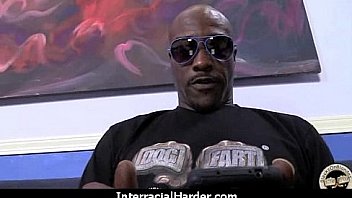 Hardcore interracial pussy fuck 28