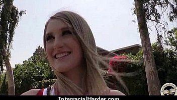 Hardcore interracial pussy fuck 28