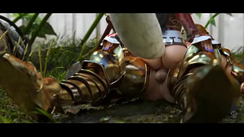 Ahri fking a stranger