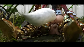 Ahri fking a stranger