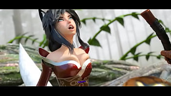 Ahri fking a stranger