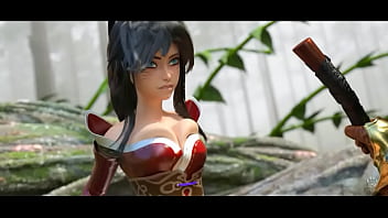 Ahri fking a stranger