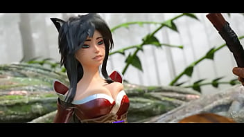 Ahri fking a stranger