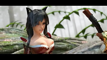 Ahri fking a stranger
