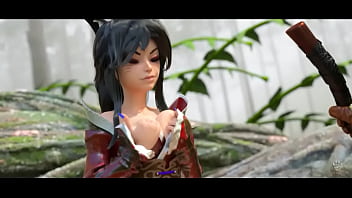 Ahri fking a stranger