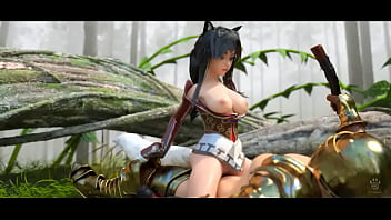 Ahri fking a stranger