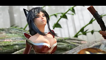 Ahri fking a stranger