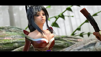 Ahri fking a stranger