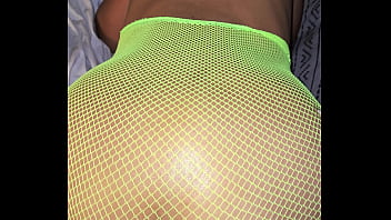 Latina milf on period massaging dick and cum shot on ass