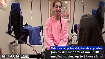 Journalist gets mandatory hitachi orgasms from doctor tampa kitty catherine