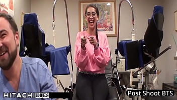 Journalist gets mandatory hitachi orgasms from doctor tampa kitty catherine