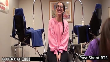 Journalist gets mandatory hitachi orgasms from doctor tampa kitty catherine