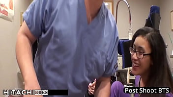 Journalist gets mandatory hitachi orgasms from doctor tampa kitty catherine