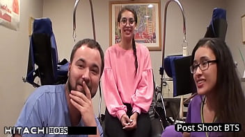 Journalist gets mandatory hitachi orgasms from doctor tampa kitty catherine