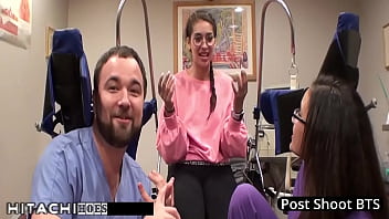 Journalist gets mandatory hitachi orgasms from doctor tampa kitty catherine