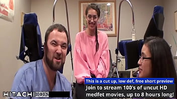 Journalist gets mandatory hitachi orgasms from doctor tampa kitty catherine