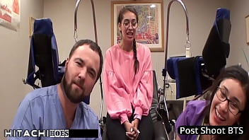 Journalist gets mandatory hitachi orgasms from doctor tampa kitty catherine