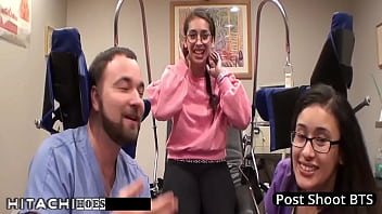 Journalist gets mandatory hitachi orgasms from doctor tampa kitty catherine