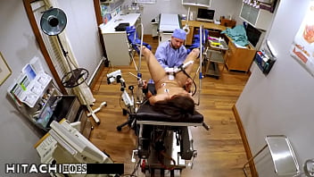 Journalist gets mandatory hitachi orgasms from doctor tampa kitty catherine