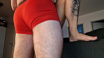 I took advantage of being alone with my stepbrother to fuck me