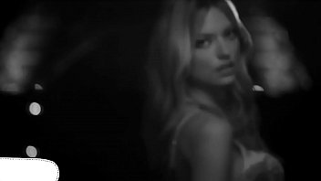 Seductive glamorous girls in sexy music video