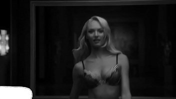 Seductive glamorous girls in sexy music video