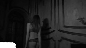 Seductive glamorous girls in sexy music video