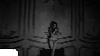 Seductive glamorous girls in sexy music video