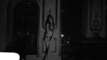 Seductive glamorous girls in sexy music video