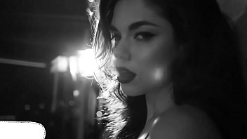 Seductive glamorous girls in sexy music video