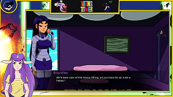 Titans tower uncensored guide episode one starfire time