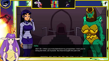 Titans tower uncensored guide episode one starfire time