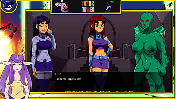 Titans tower uncensored guide episode one starfire time