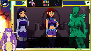 Titans tower uncensored guide episode one starfire time Titans tower uncensored guide episode one starfire time