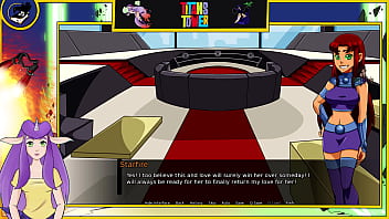 Titans tower uncensored guide episode one starfire time Titans tower uncensored guide episode one starfire time