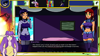 Titans tower uncensored guide episode one starfire time