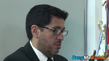 Boy Screws With And Gets Facial thumbnail