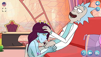 Sex between rick and unity blow and fuck Sex between rick and unity blow and fuck