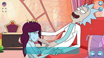 Sex Between Rick And Unity Blow And Fuck thumbnail