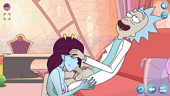 Sex Between Rick And Unity Blow And Fuck thumbnail