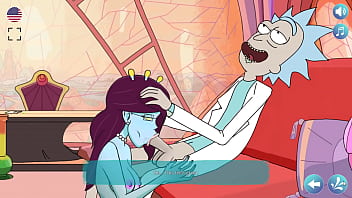 Sex Between Rick And Unity Blow And Fuck thumbnail