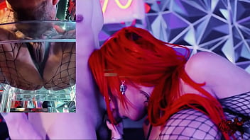 4k hot slut wife gets tag teamed