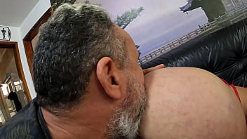 Larissa lima provocou e levou no rabo